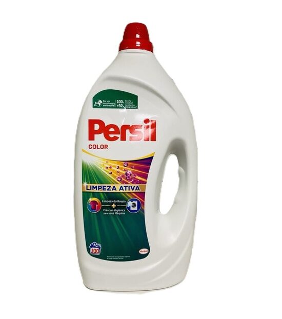 Persil Color šķidrais veļas mazgāšanas līdzeklis krāsainām drēbēm